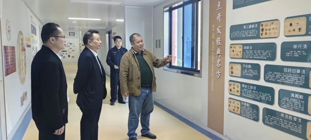 市市场监管局局长李德雄调研生物医药产业_工作动态_泉州市市场监督